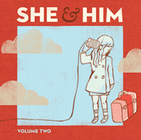She & Him Volume Two Merge Records