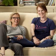 Annette Bening and Julianne Moore in The Kids Are All Right. Credit: Focus Features, Photo by Suzanne Tenner