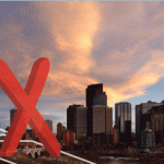 Photo Illustration by Zoey Duncan. Calgary goes to the polls on Oct. 18.