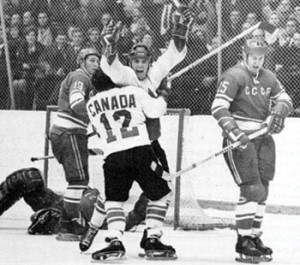 Photo by Frank Lennon via Flickr. Henderson scored a goal that brought a nation together, but is curiously absent from the Hockey Hall of Fame.