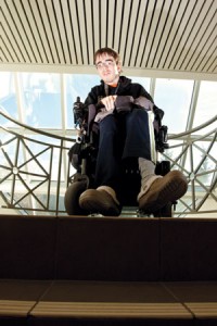 Joe Waring, who has Cerebral Palsy, said people shouldn't just assume that he needs help just because of his disability. 