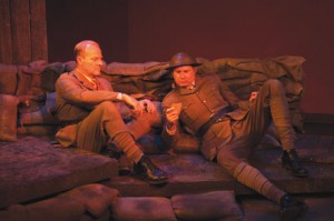 Photo courtesy of Lunchbox Theatre.  While we recite the famous poem each Remembrance Day, Lunchbox Theatre’s musical play In Flanders Fields shows us the brotherhood, friendship, love and true humanity of poet/Lt.-Col. John McCrae through song.