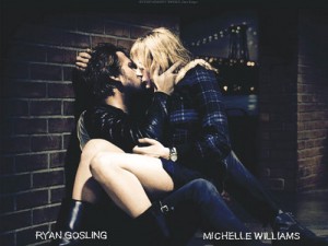 Photo courtesy of themoremovies.com. Ryan Gosling and Michelle Williams play a young blue-collar couple in Blue Valentine struggling against the highs and lows of relationships.