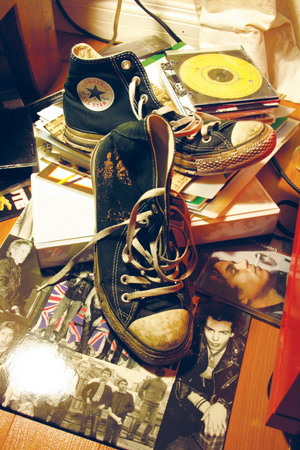 Photo by Vanessa Gillard Chucks have a strong history, but fans have been turning away since Nike acquired the company.
