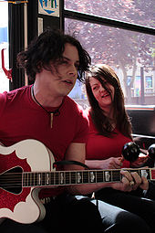 Jack and Meg White of The White Stripes will likely be remebered well for their influence and innovation among other things. Photo courtesy of Wikipedia.