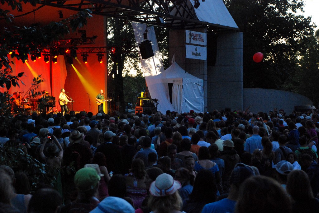 Calgary Folk Fest delivers on all fronts The Reflector