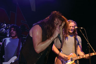 The rockers from Ontario, The Glorious Sons, are quickly becoming regulars on the music scene with the release of their CD, The Union, that was released on Sept. 16, 2014.  Photo: Ali Hardstaff 