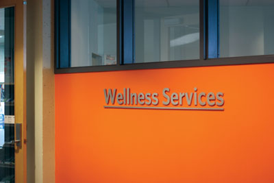 Take a look at the different benefits offered to MRU students. Wellness Services offers free counseling, therapy and workshops to the campus community. Photo: Albina Khouzina