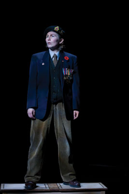Take the whole family to see Jake’s Gift, a play about a veteran who is reluctant to go back to France on the anniversary of D-Day. The play runs until Nov. 22. Photo courtesy: Jake’s Gift