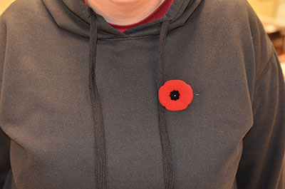 Honour those who fought for this country with different activities happening all over the city this November. One of the easiest things to do is wear a poppy. Drop some change into one of the many donation boxes that popped up this month to help a veteran in need. That loonie in your pocket could really really go a long way. Photo illustration: Albina Khouzina