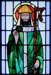Before you celebrate with Guinness, educate yourself on the real St. Patrick.  Photo courtesy Wikipedia