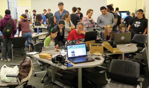 From Los Angeles to Calgary and beyond, game developers across the globe come together every year to create and promote indie video games | Photo courtesy of Global Game Jam Los Angeles/Wikipedia