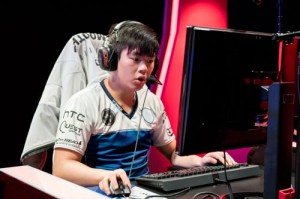Ta says that he practices League of Legends almost seven hours a day as a professional athlete | Photo Courtesy of LoL eSports/Riot Games