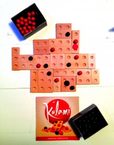 “Kulami is one of the many board games they have at Pips” | Photo by Robyn Welsh 
