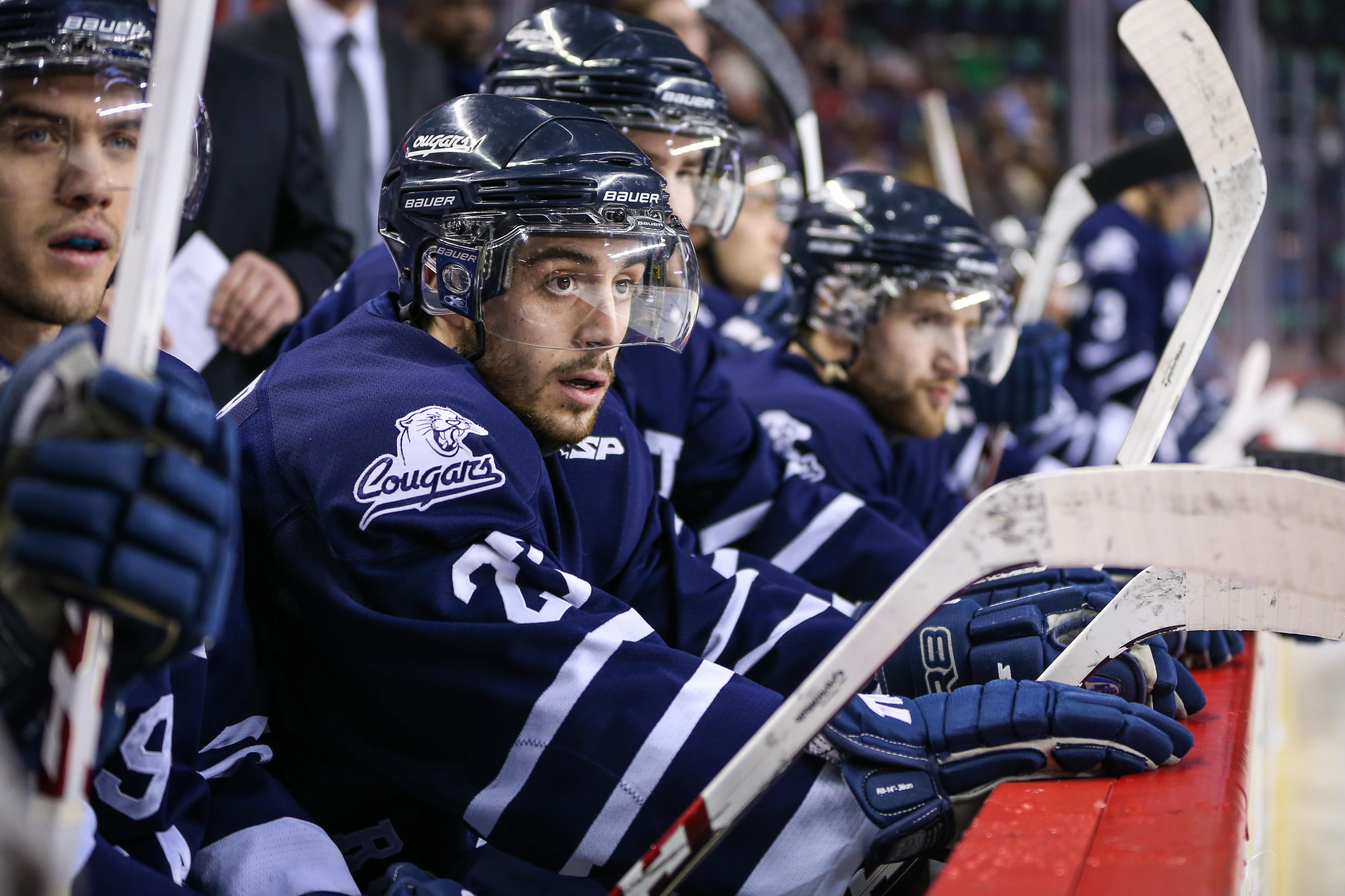 Cody Cartier s road to professional hockey The Reflector